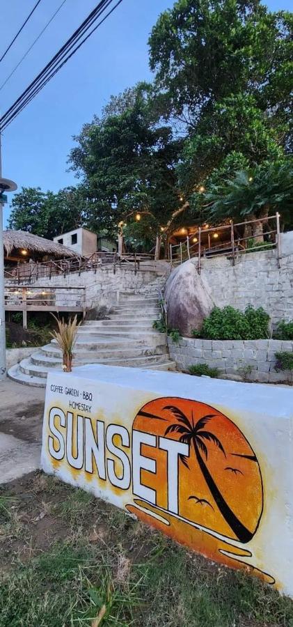 Homestay Coffee Sunset Hon Son Lai Son Экстерьер фото