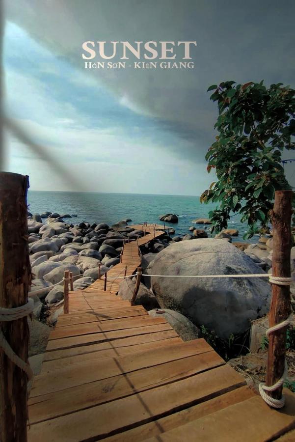 Homestay Coffee Sunset Hon Son Lai Son Экстерьер фото